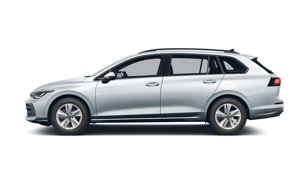 Volkswagen Golf 2025 г. Серебристый, пробег 17500 км