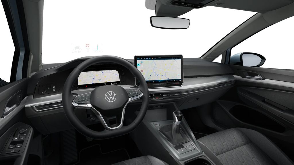 Volkswagen Golf 2025 г. Серебристый, пробег 17500 км