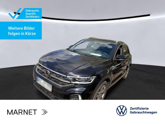 Volkswagen T-Roc 2023 г. Чёрный, пробег 45078 км