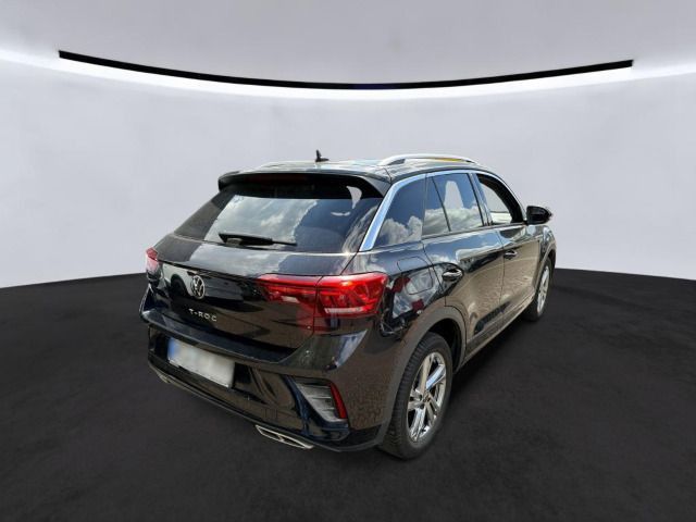 Volkswagen T-Roc 2023 г. Чёрный, пробег 45078 км
