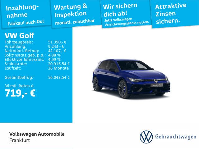 Volkswagen Golf 2026 г. Синий, пробег 11233 км