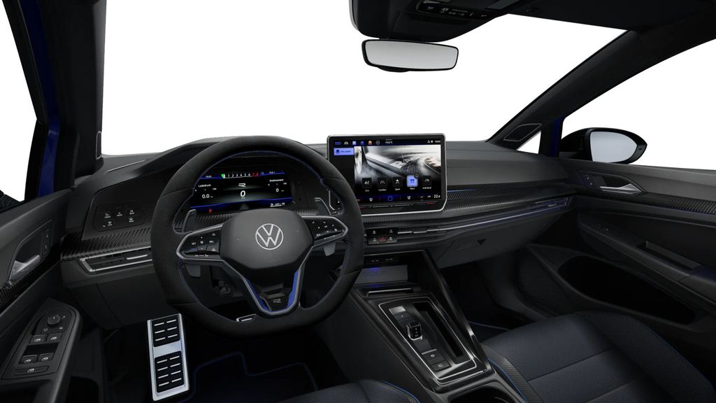 Volkswagen Golf 2026 г. Синий, пробег 11233 км