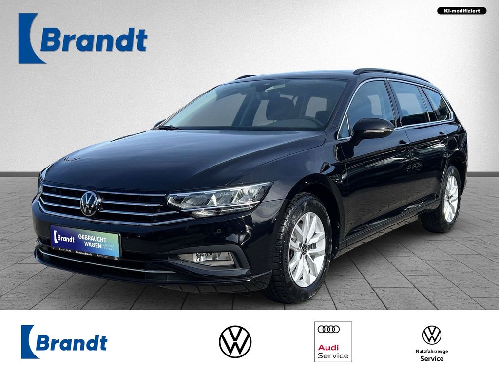 Volkswagen PASSAT VARIANT 2023 г. Чёрный, пробег 57890 км
