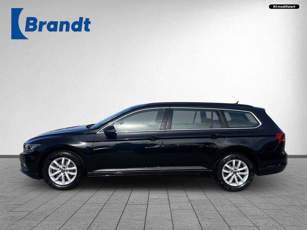 Volkswagen PASSAT VARIANT 2023 г. Чёрный, пробег 57890 км