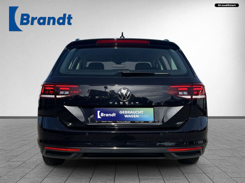 Volkswagen PASSAT VARIANT 2023 г. Чёрный, пробег 57890 км