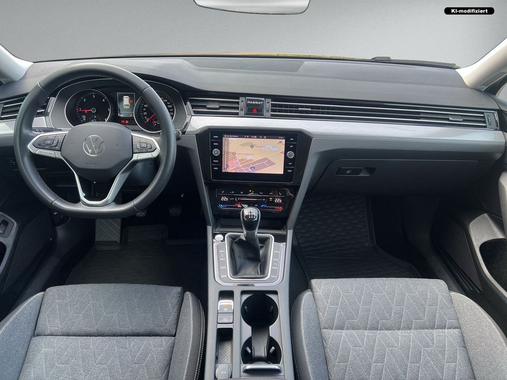 Volkswagen PASSAT VARIANT 2023 г. Чёрный, пробег 57890 км