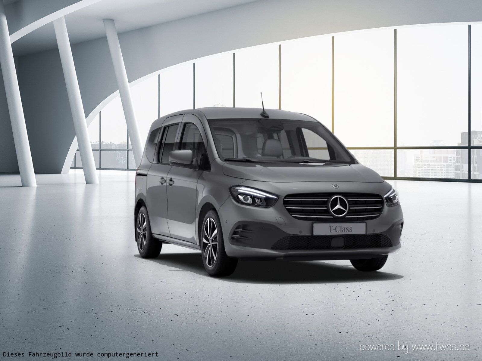 Mercedes-Benz T-CLASS 2024 г. Серый, пробег 50017 км