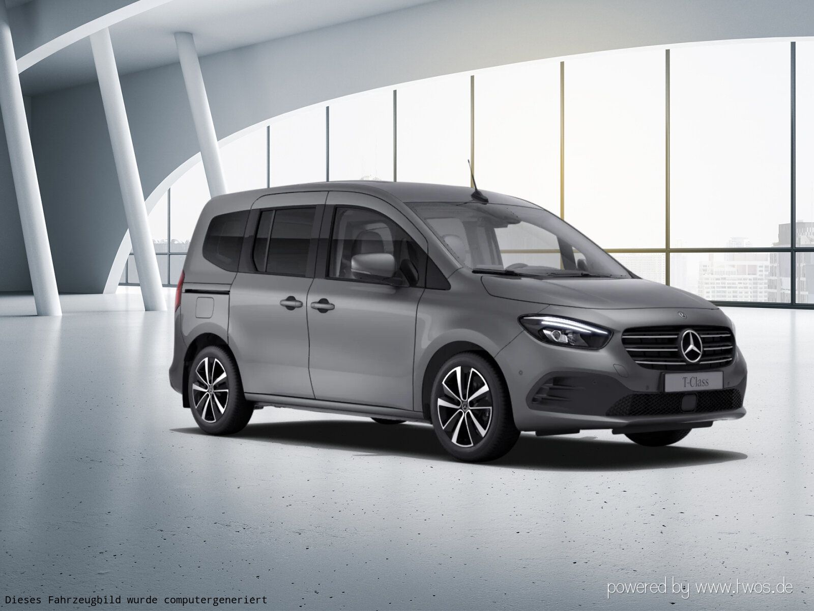 Mercedes-Benz T-CLASS 2024 г. Серый, пробег 50017 км