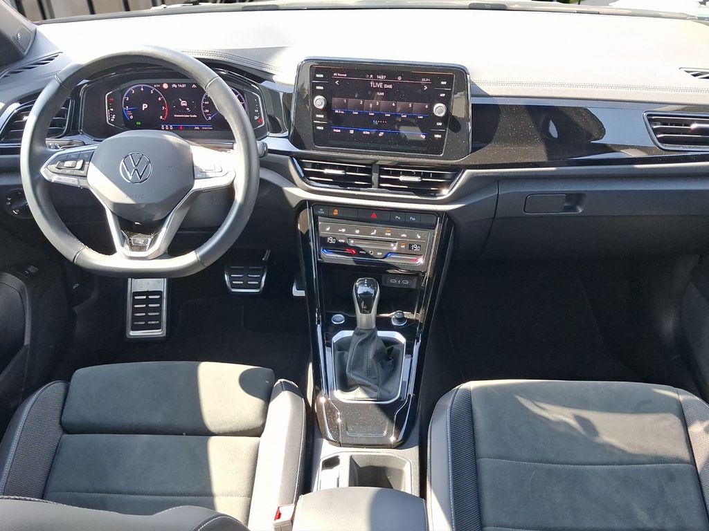 Volkswagen T-Roc 2024 г. Серый, пробег 34643 км