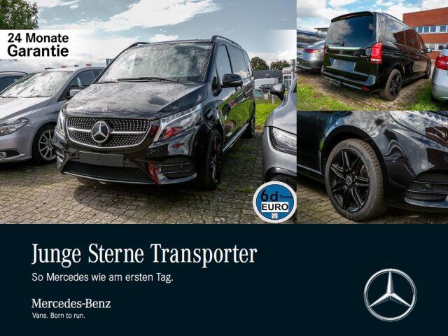 Mercedes-Benz V 300 2023 г. Чёрный, пробег 38999 км
