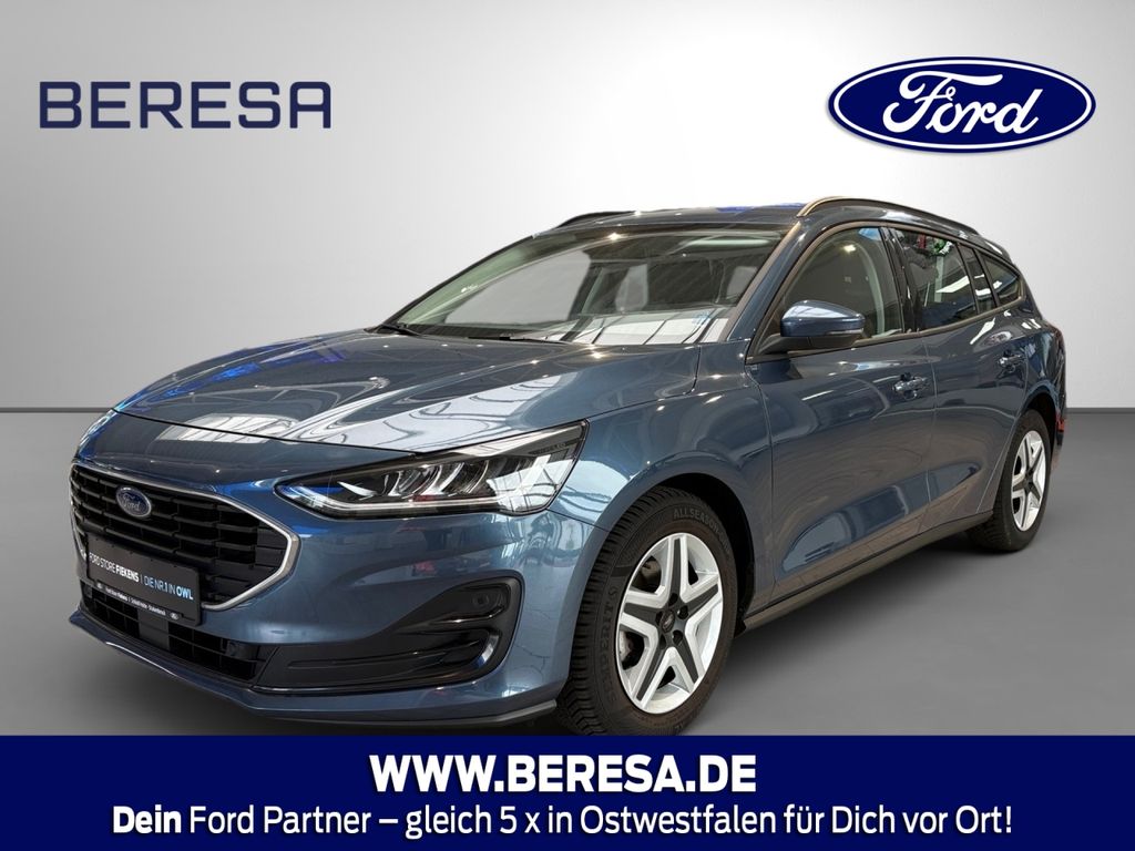 Ford Focus 2022 г. Синий, пробег 48632 км