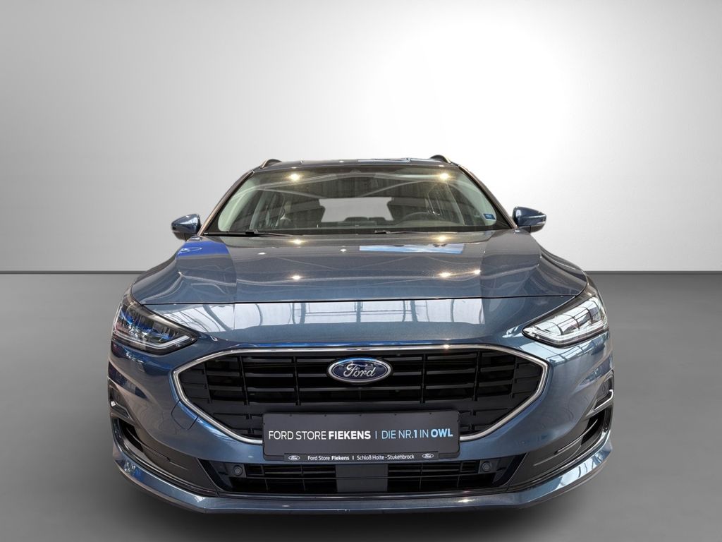 Ford Focus 2022 г. Синий, пробег 48632 км
