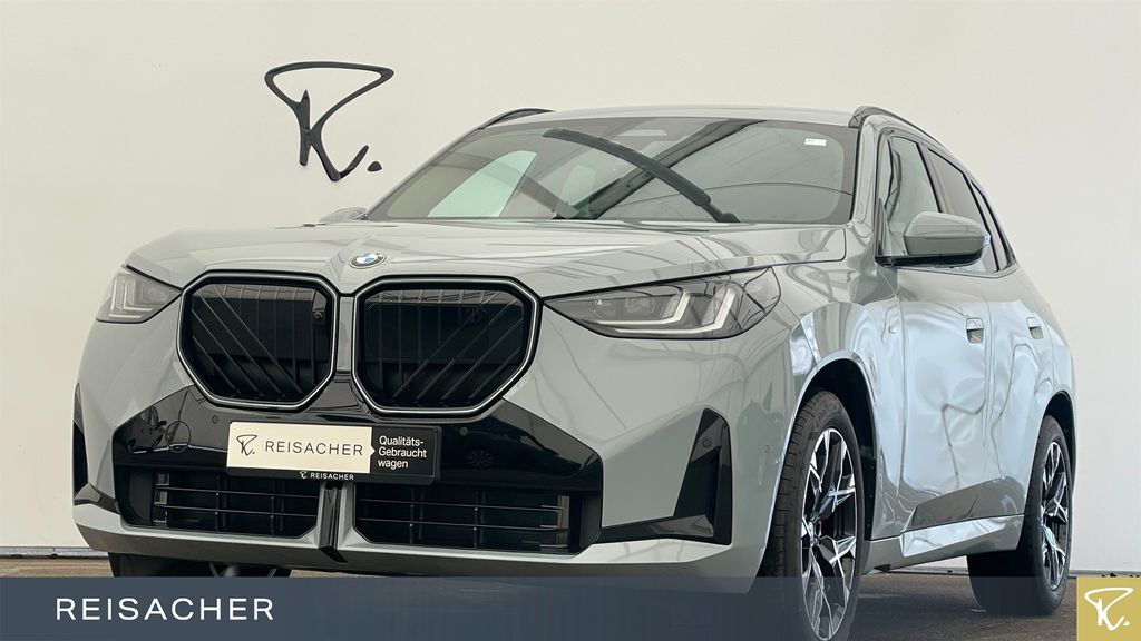 BMW X3 2025 г. Серый, пробег 12883 км