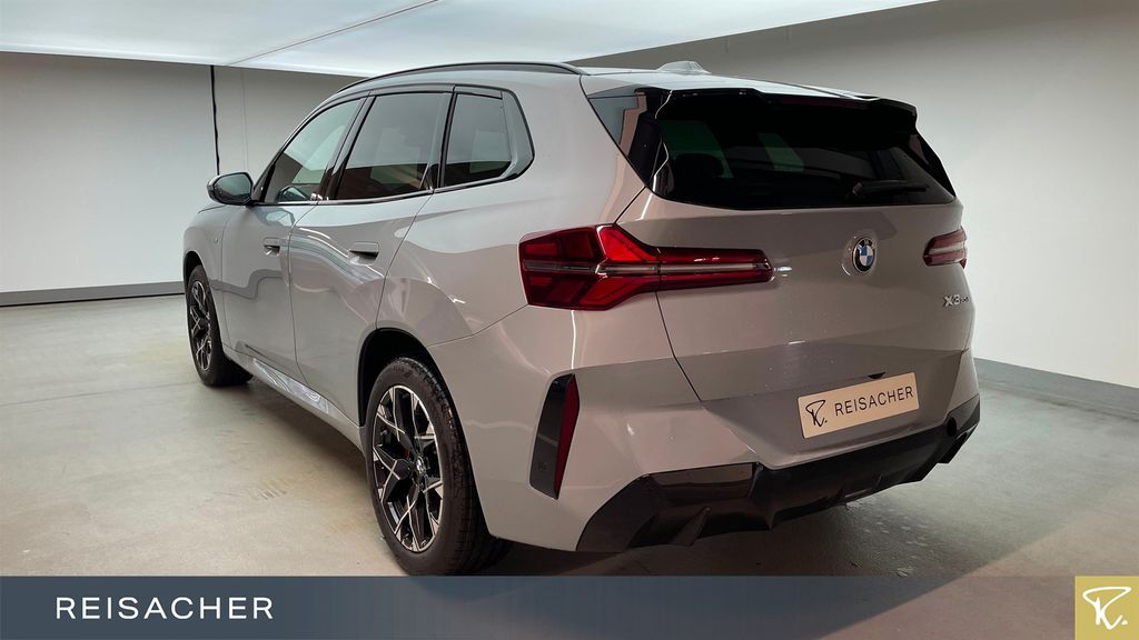 BMW X3 2025 г. Серый, пробег 12883 км
