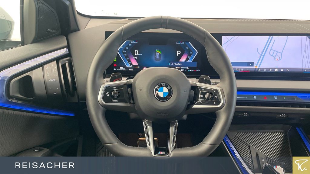 BMW X3 2025 г. Серый, пробег 12883 км