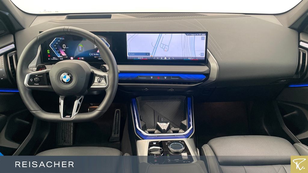 BMW X3 2025 г. Серый, пробег 12883 км