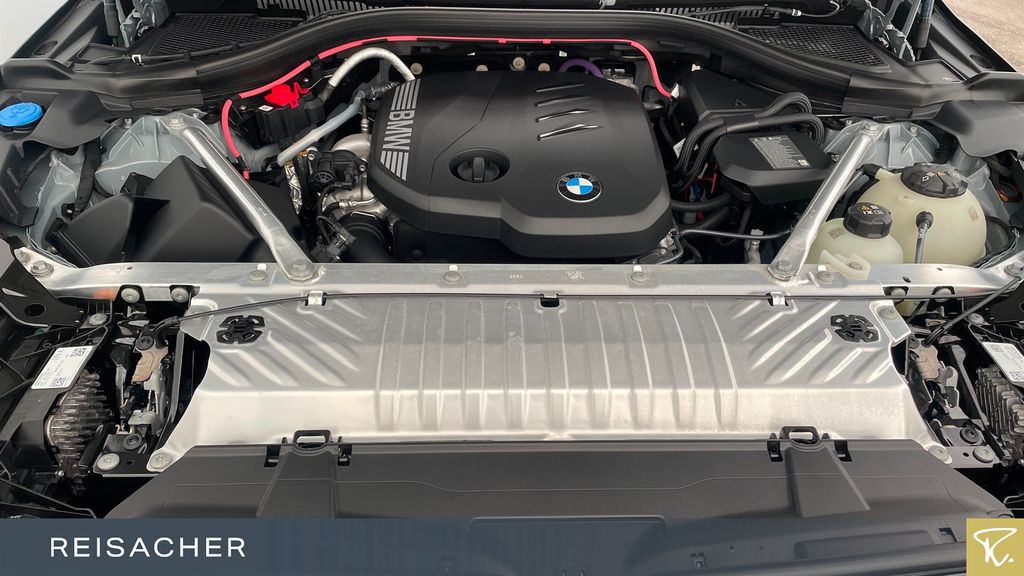 BMW X3 2025 г. Серый, пробег 12883 км