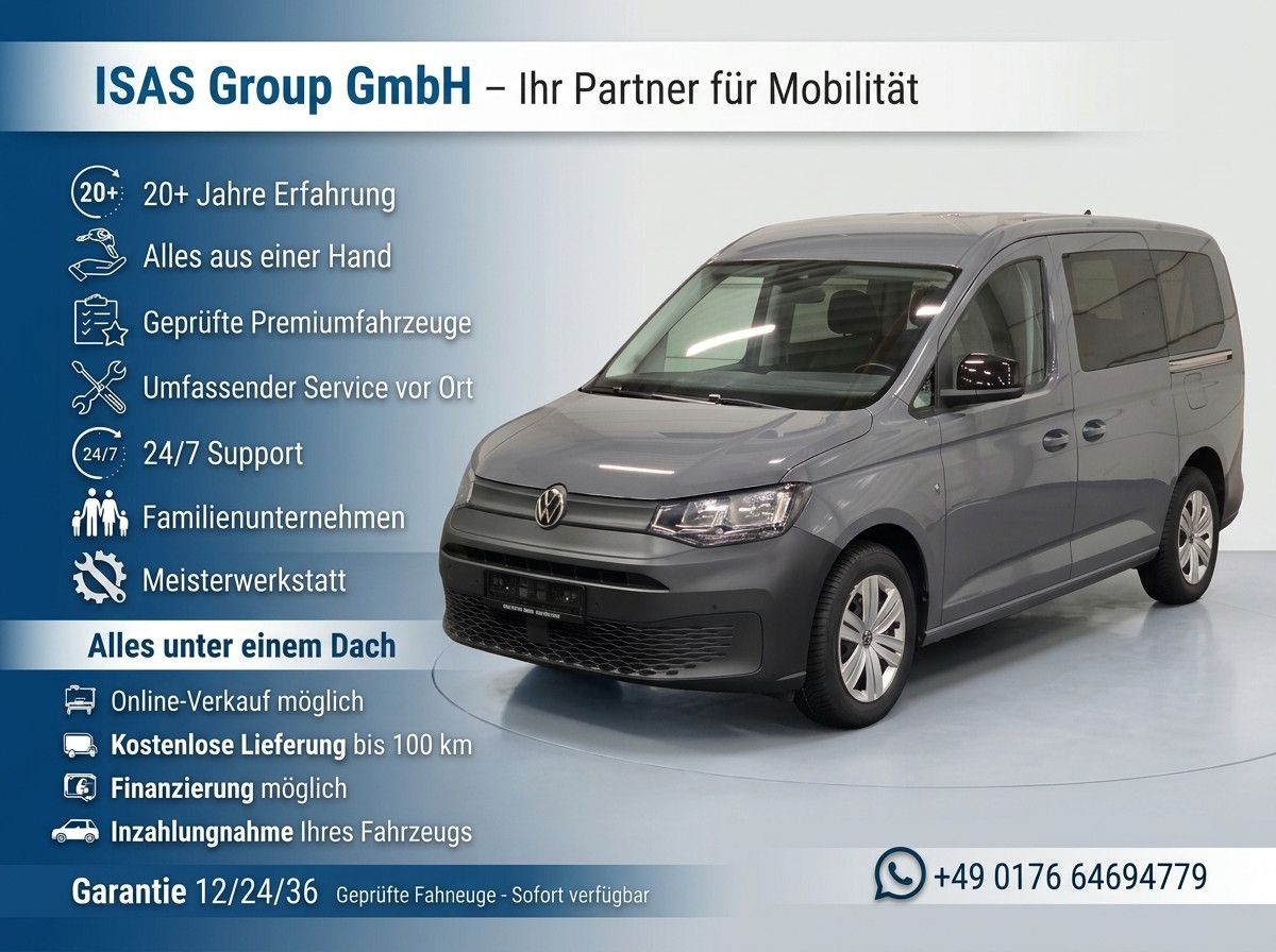 Volkswagen CADDY MAXI 2022 г. Серый, пробег 50793 км