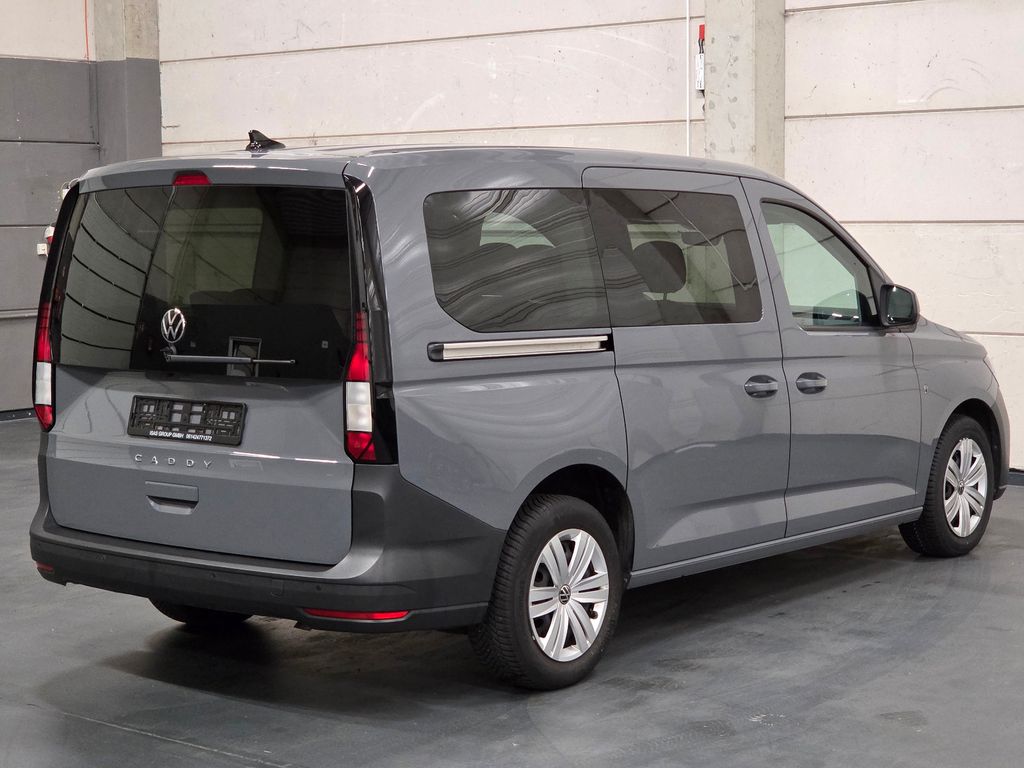 Volkswagen CADDY MAXI 2022 г. Серый, пробег 50793 км