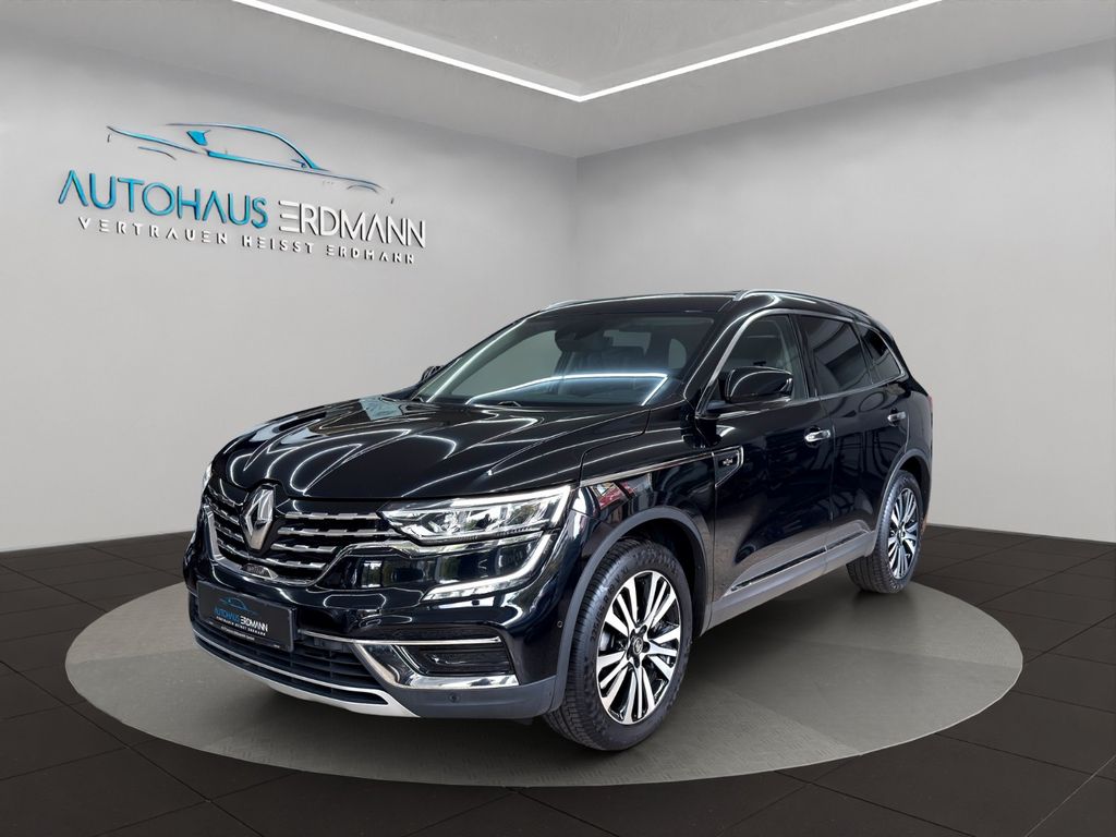 Renault Koleos 2023 г. Чёрный, пробег 49800 км