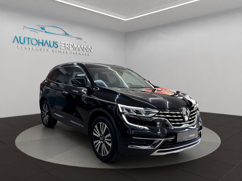 Renault Koleos 2023 г. Чёрный, пробег 49800 км