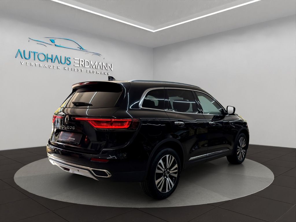 Renault Koleos 2023 г. Чёрный, пробег 49800 км