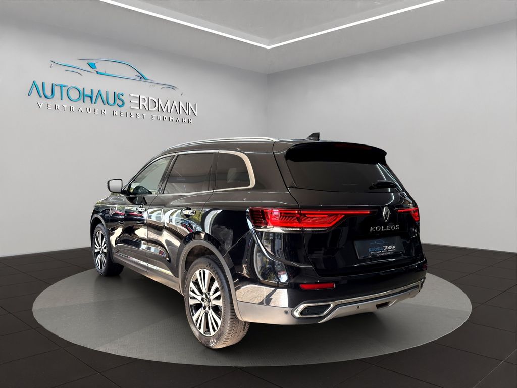 Renault Koleos 2023 г. Чёрный, пробег 49800 км