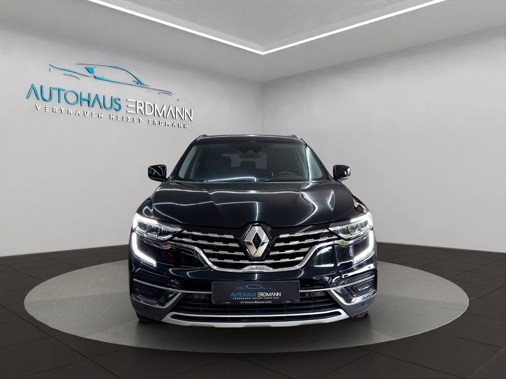 Renault Koleos 2023 г. Чёрный, пробег 49800 км