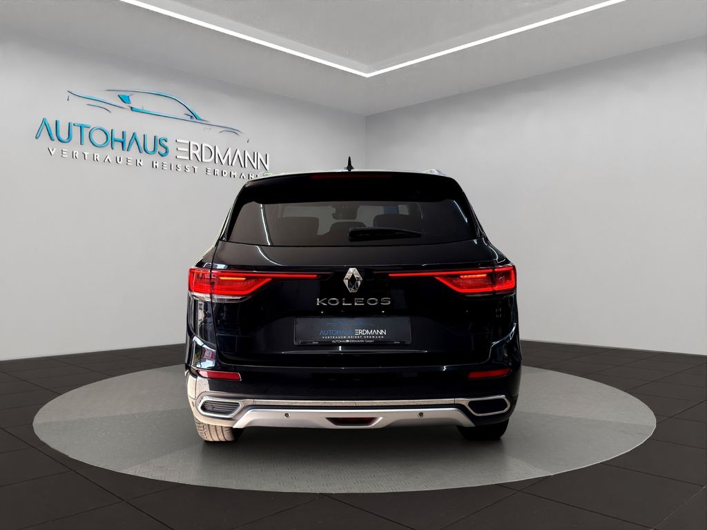 Renault Koleos 2023 г. Чёрный, пробег 49800 км