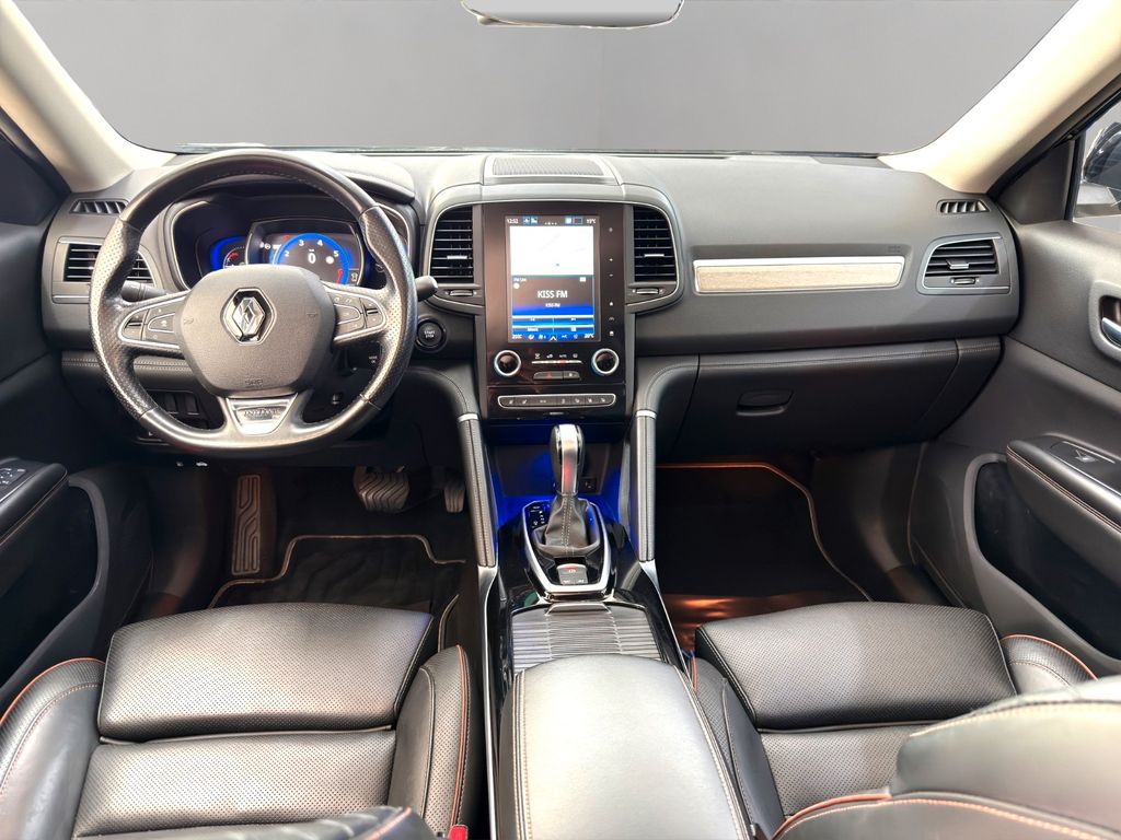 Renault Koleos 2023 г. Чёрный, пробег 49800 км