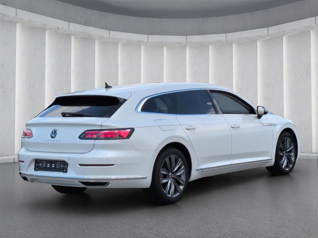 Volkswagen Arteon 2024 г. Белый, пробег 55064 км