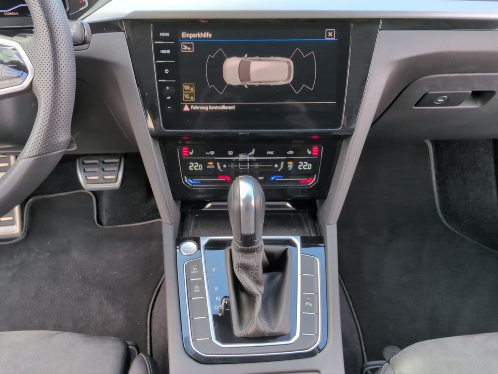 Volkswagen Arteon 2024 г. Белый, пробег 55064 км