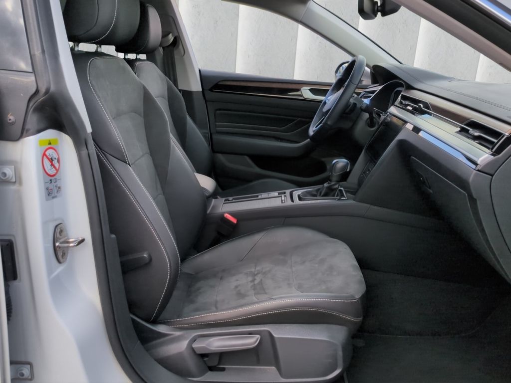 Volkswagen Arteon 2024 г. Белый, пробег 55064 км