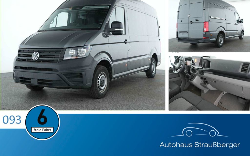 Volkswagen CRAFTER 2025 г. Серый, пробег 44000 км