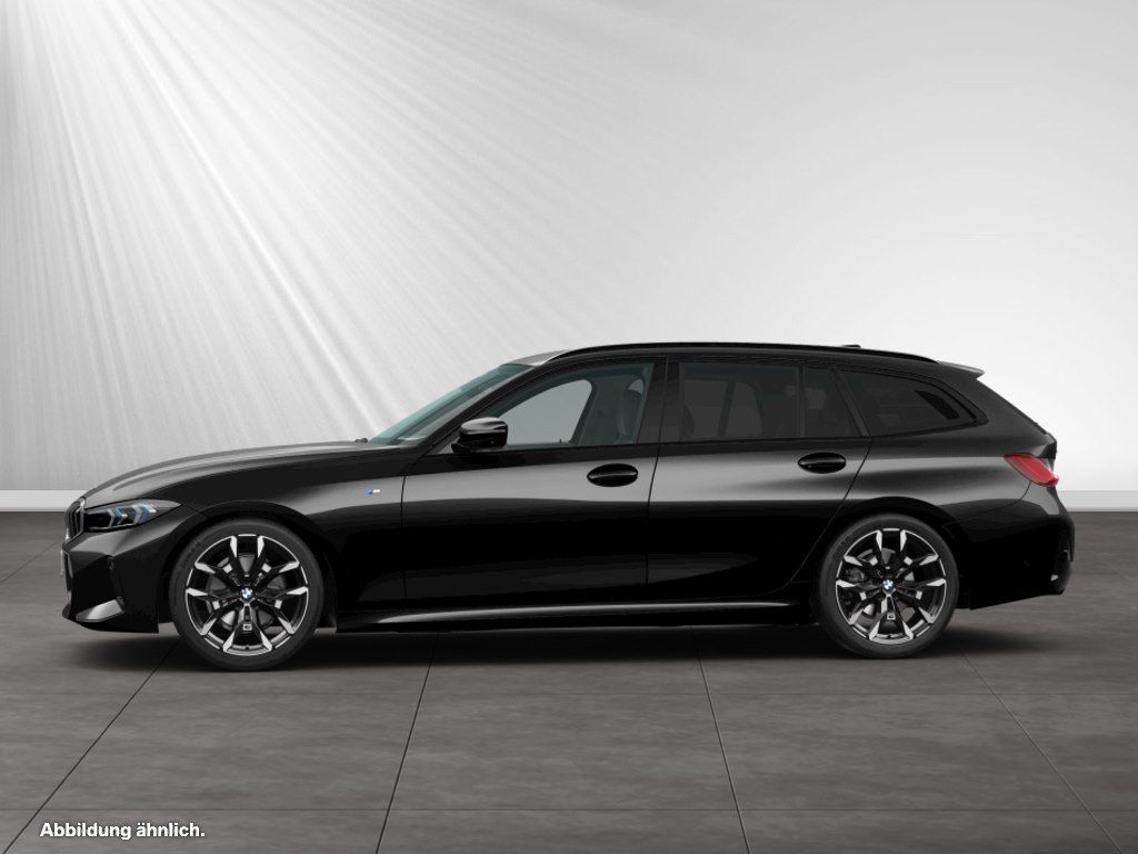 BMW 320 2025 г. Чёрный, пробег 25510 км