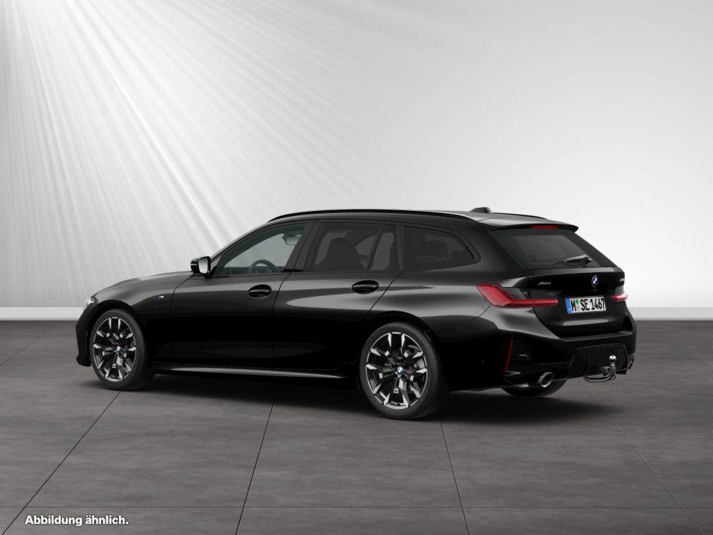 BMW 320 2025 г. Чёрный, пробег 25510 км