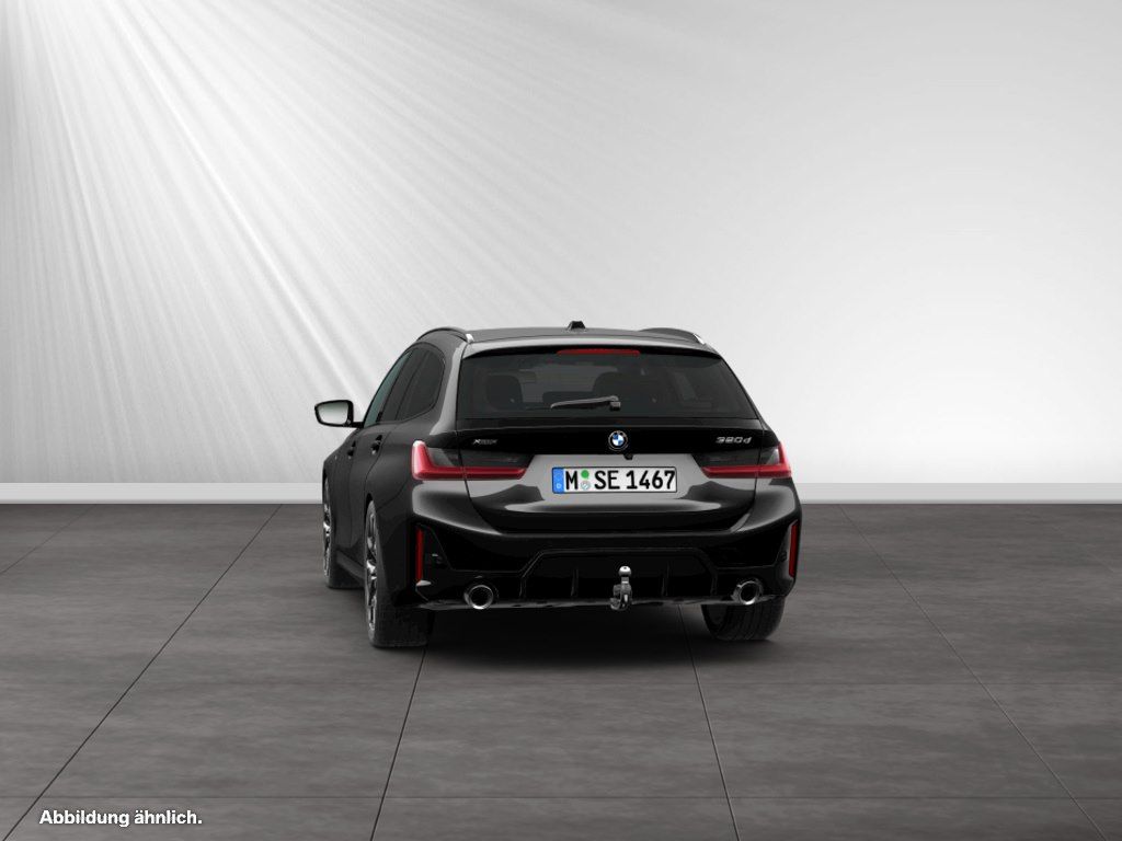 BMW 320 2025 г. Чёрный, пробег 25510 км