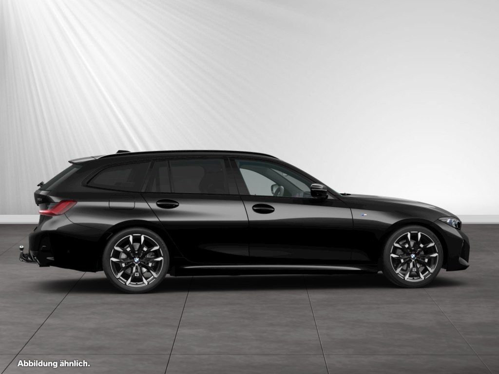 BMW 320 2025 г. Чёрный, пробег 25510 км