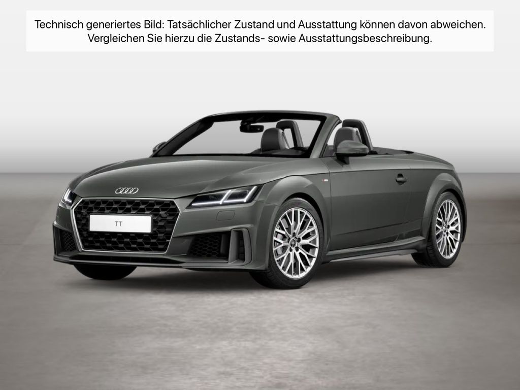 Audi TT 2022 г. Серый, пробег 47268 км
