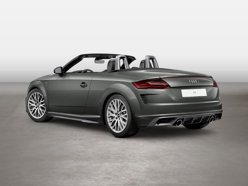 Audi TT 2022 г. Серый, пробег 47268 км