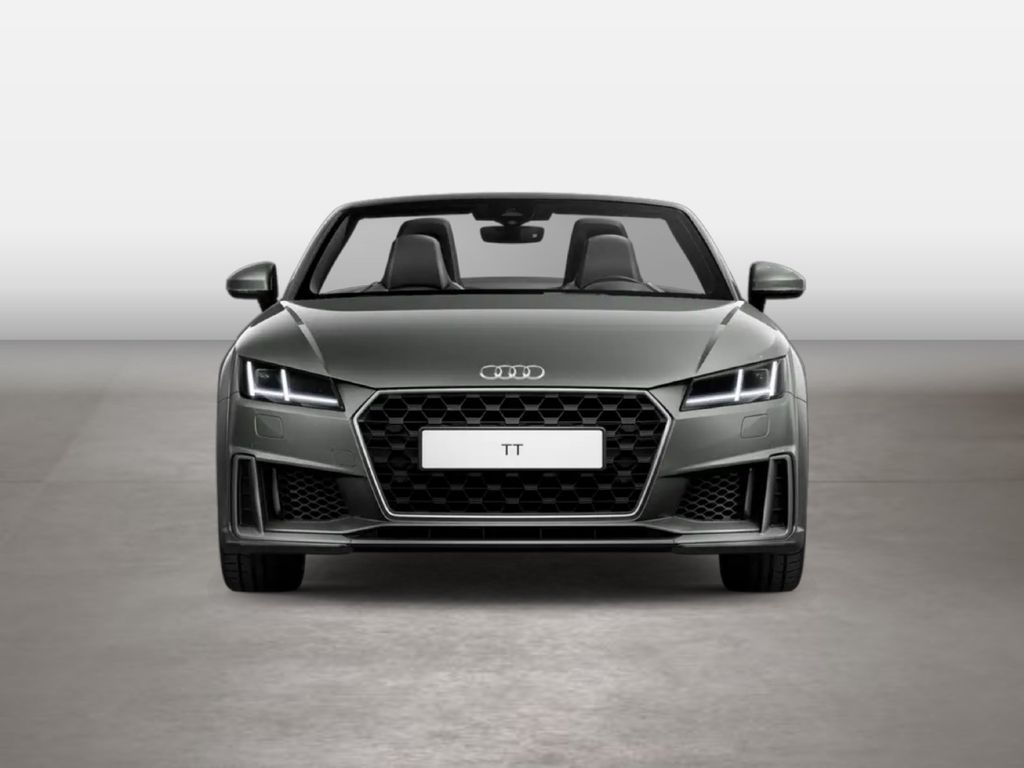Audi TT 2022 г. Серый, пробег 47268 км