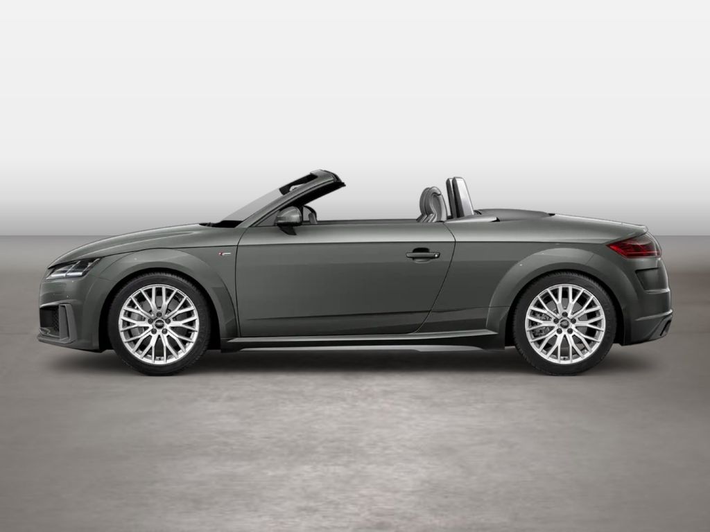Audi TT 2022 г. Серый, пробег 47268 км