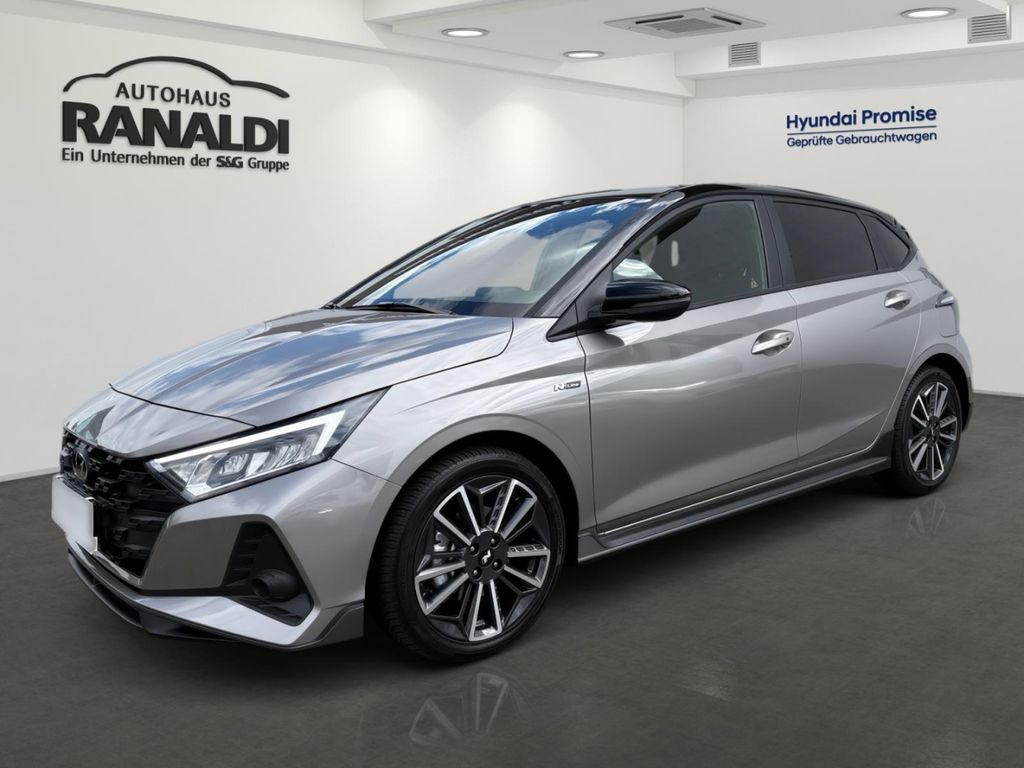Hyundai i20 2023 г. Серый, пробег 49112 км