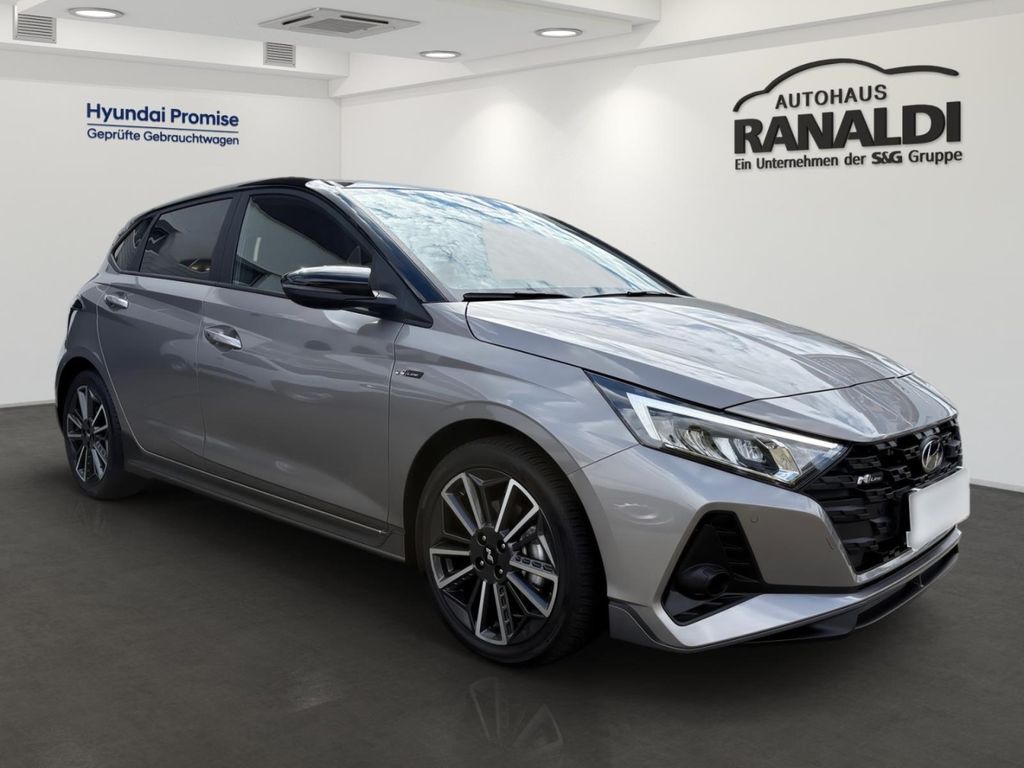 Hyundai i20 2023 г. Серый, пробег 49112 км