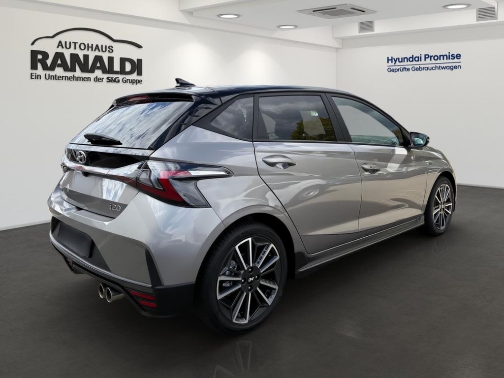 Hyundai i20 2023 г. Серый, пробег 49112 км