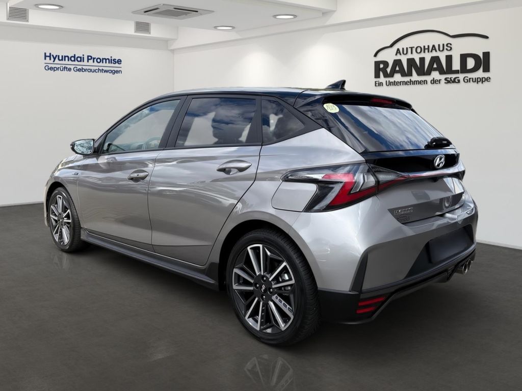 Hyundai i20 2023 г. Серый, пробег 49112 км