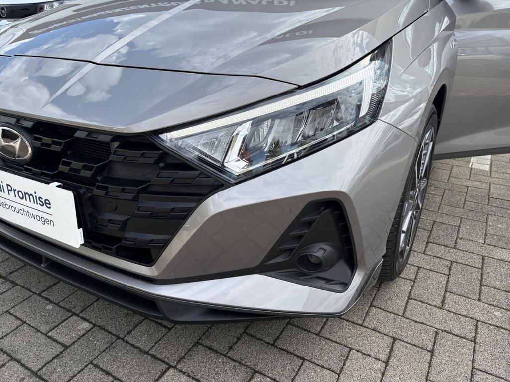 Hyundai i20 2023 г. Серый, пробег 49112 км