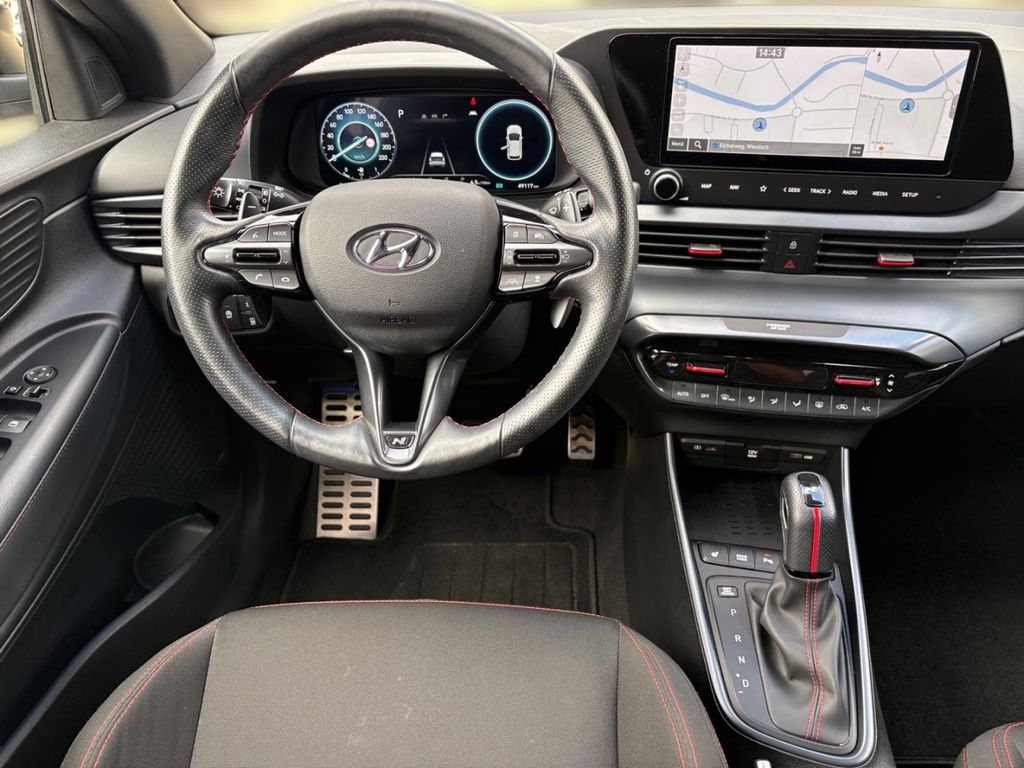 Hyundai i20 2023 г. Серый, пробег 49112 км