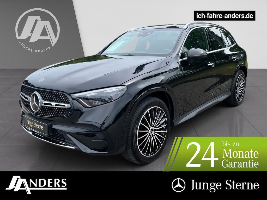 Mercedes-Benz GLC 450 2024 г. Чёрный, пробег 34081 км