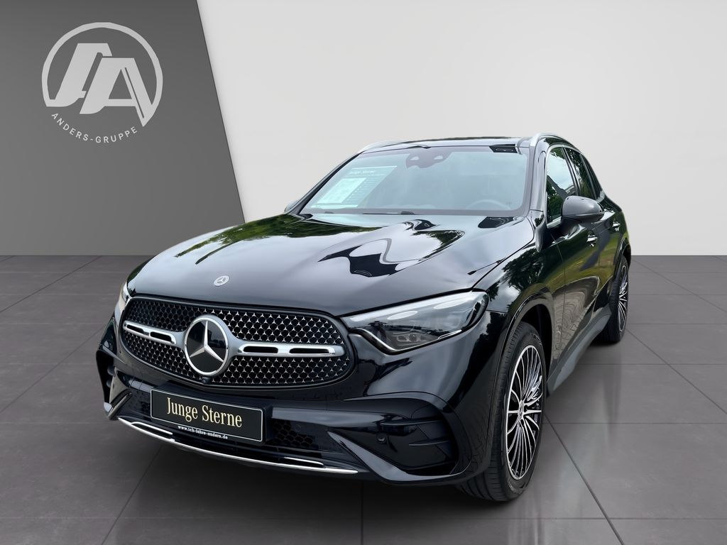 Mercedes-Benz GLC 450 2024 г. Чёрный, пробег 34081 км